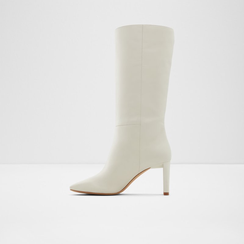 Bottes Habillées Aldo Lille Femme Blanche | ZETNQX-398