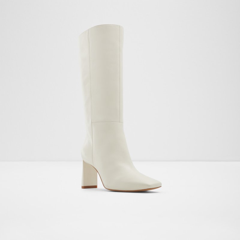 Bottes Habillées Aldo Lille Femme Blanche | ZETNQX-398