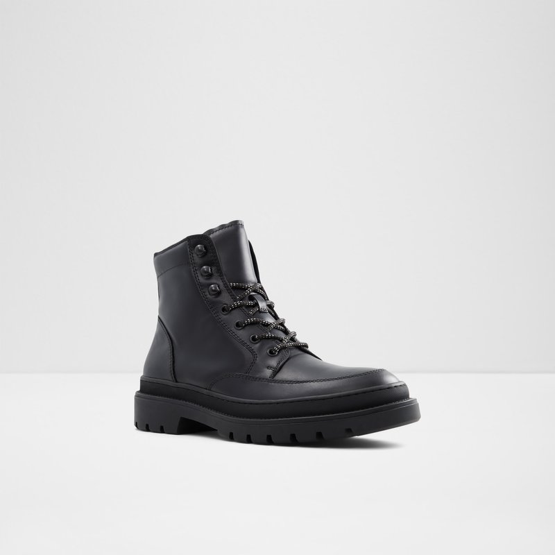 Bottes Habillées Aldo Peak Homme Noir | CLPNQR-107