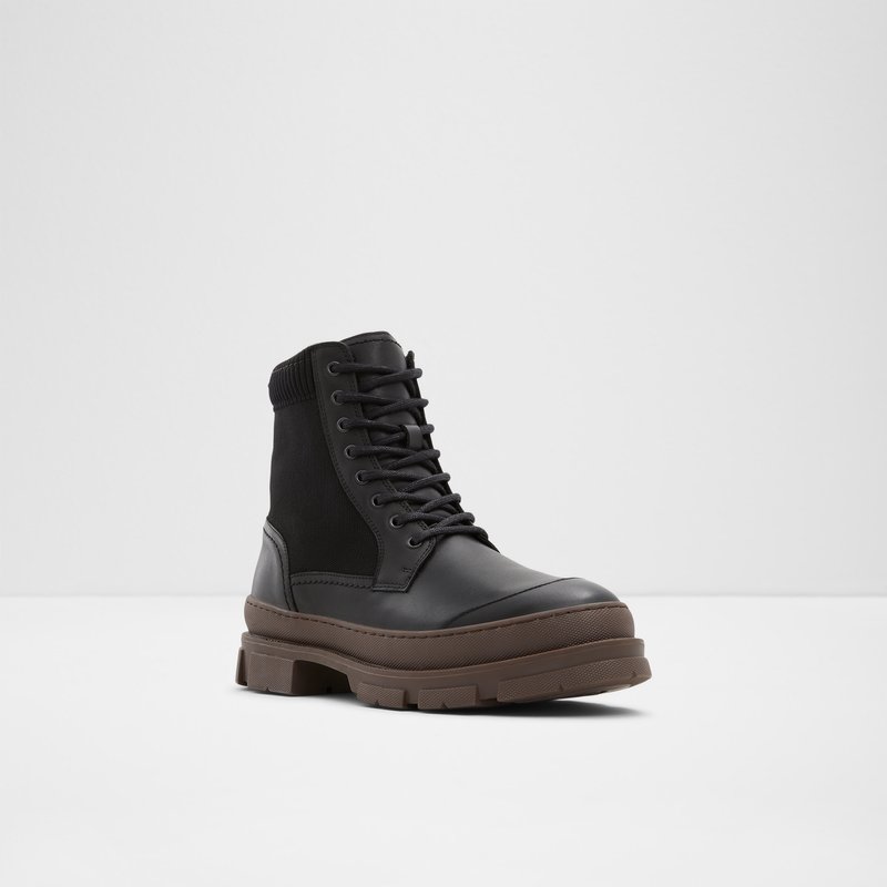Bottes Habillées Aldo Rove Homme Noir | KSAROI-431