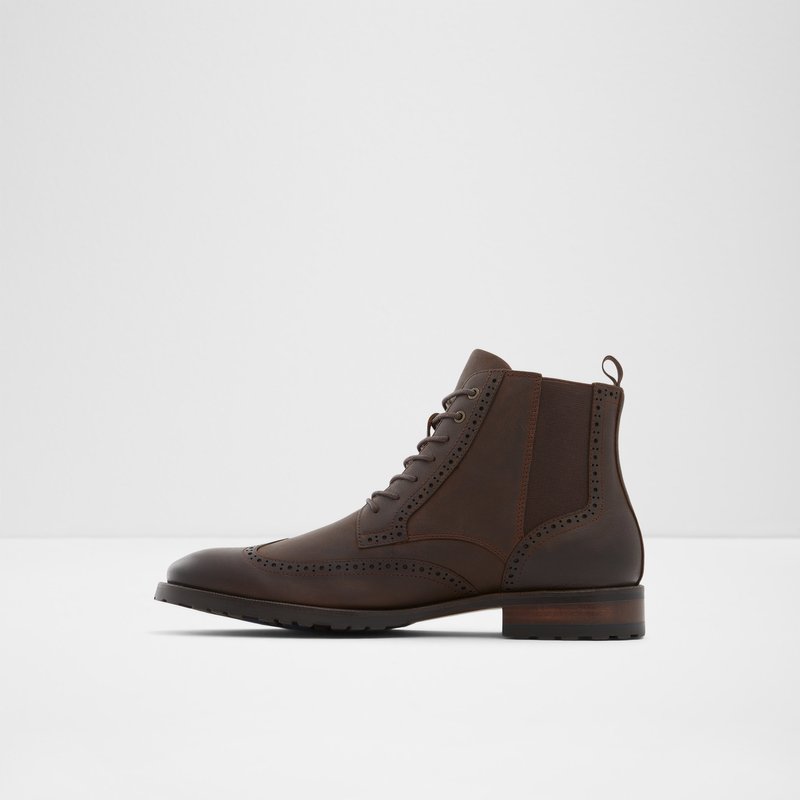 Bottes Habillées Aldo Salinger Homme Marron | CUBVZF-901