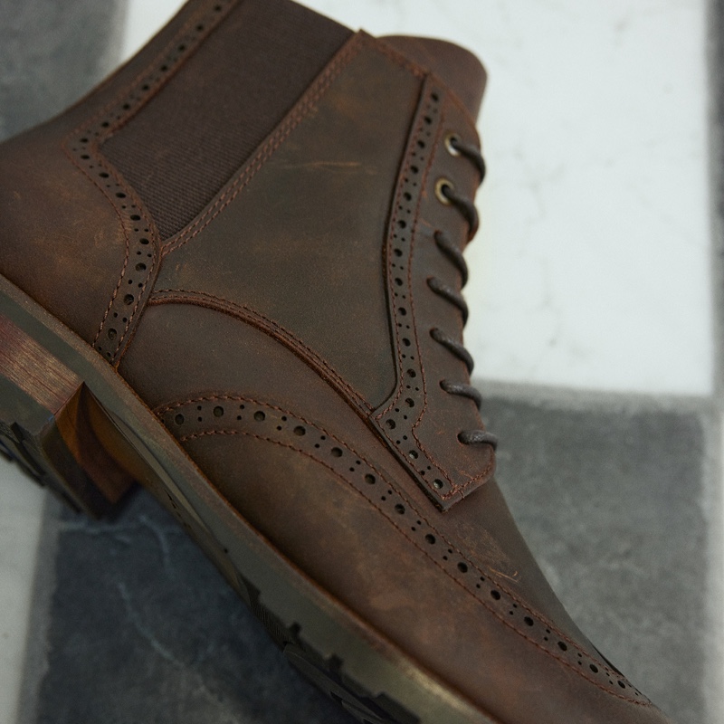 Bottes Habillées Aldo Salinger Homme Marron | CUBVZF-901