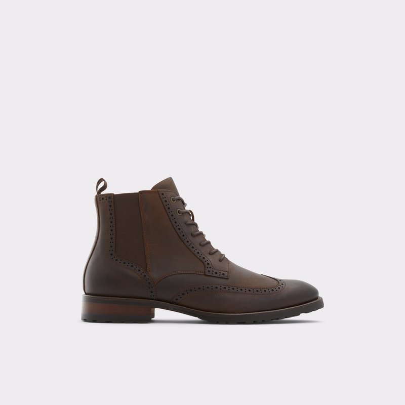 Bottes Habillées Aldo Salinger Homme Marron | CUBVZF-901