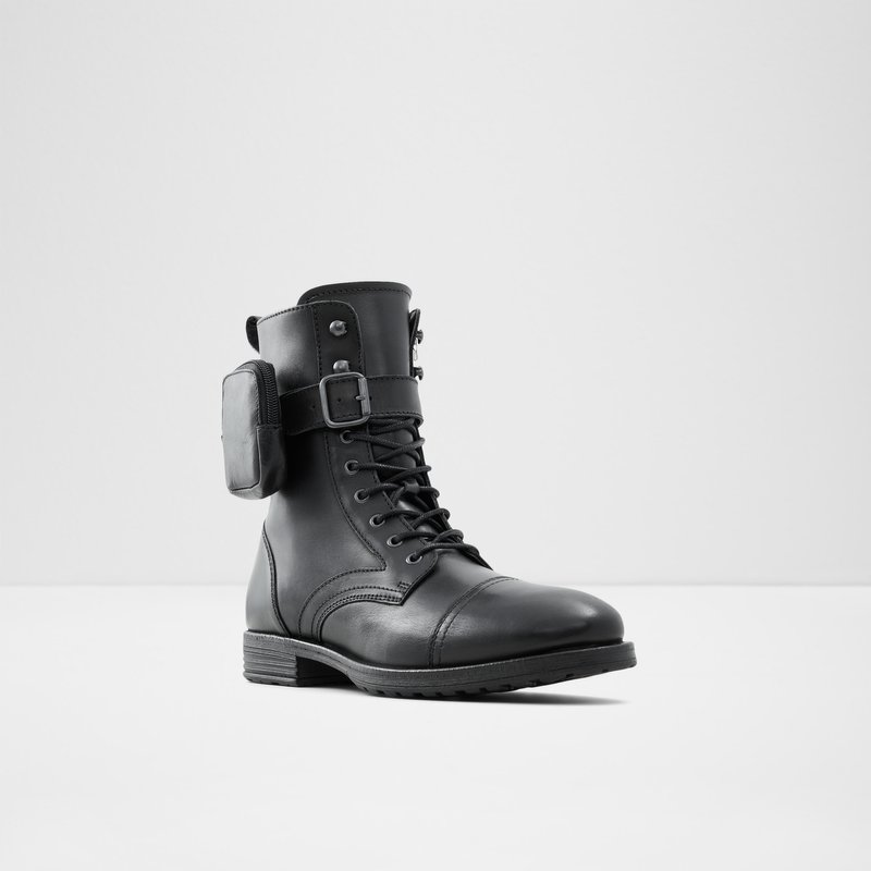 Bottes Habillées Aldo Waysien Homme Noir | EFXROU-816