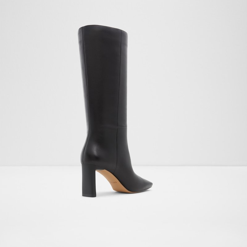 Bottes Hautes Aldo Lille Femme Noir | XAPRGE-923