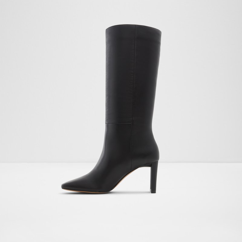 Bottes Hautes Aldo Lille Femme Noir | XAPRGE-923