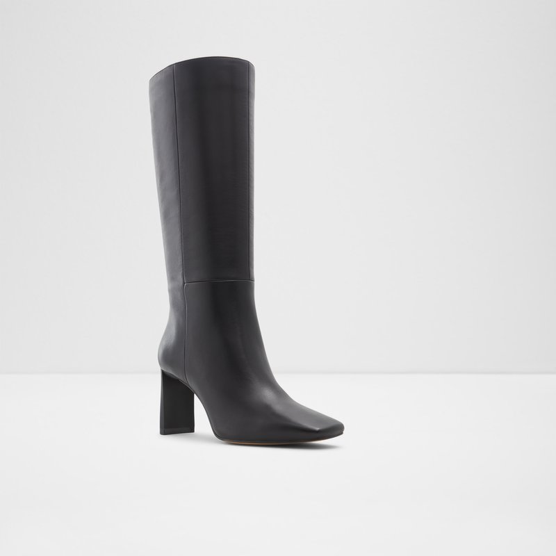 Bottes Hautes Aldo Lille Femme Noir | XAPRGE-923