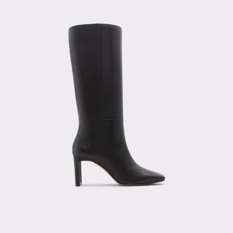 Bottes Hautes Aldo Lille Femme Noir | XAPRGE-923