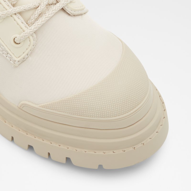 Bottes de combat Aldo Charline Femme Blanche | AGPOHJ-571