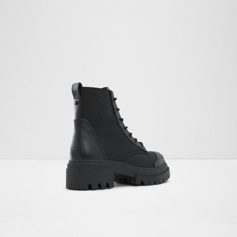Bottes de combat Aldo Charline Femme Noir | ABGNOJ-807
