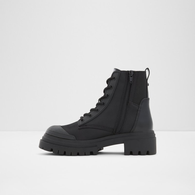 Bottes de combat Aldo Charline Femme Noir | ABGNOJ-807