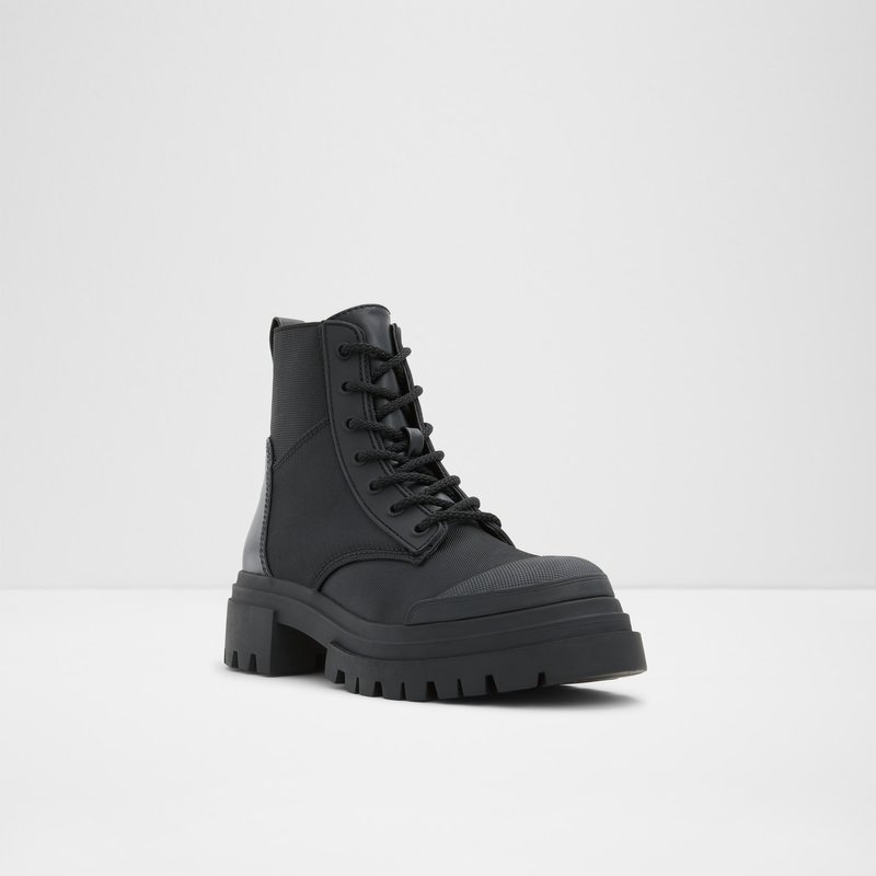 Bottes de combat Aldo Charline Femme Noir | ABGNOJ-807