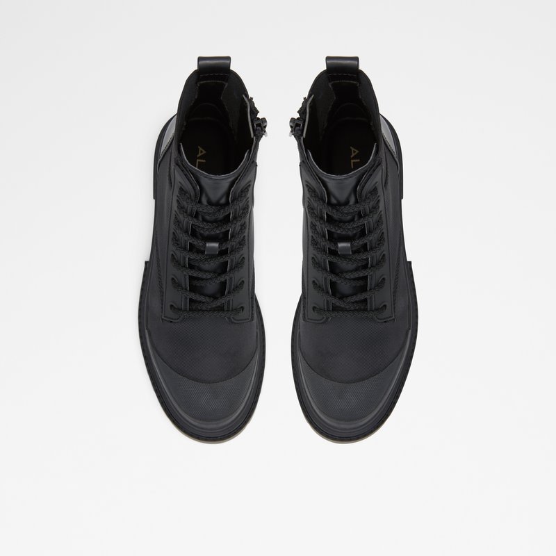 Bottes de combat Aldo Charline Femme Noir | ABGNOJ-807
