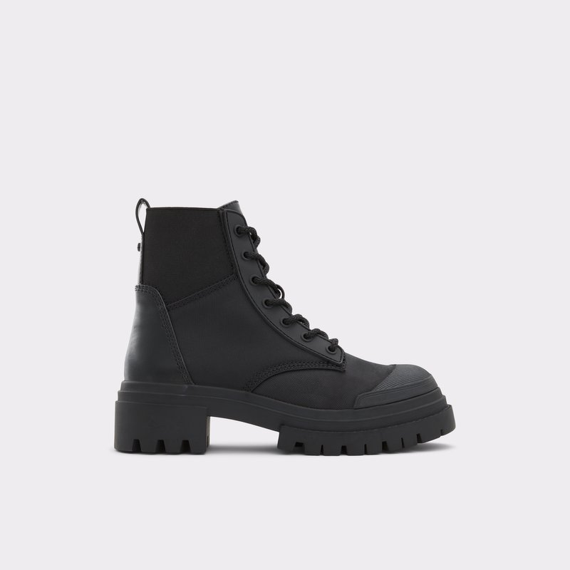 Bottes de combat Aldo Charline Femme Noir | ABGNOJ-807