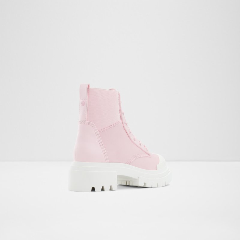 Bottes de combat Aldo Charline Femme Rose | UABDVQ-149