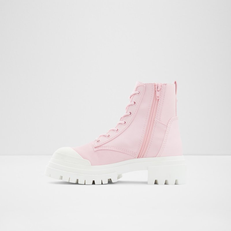 Bottes de combat Aldo Charline Femme Rose | UABDVQ-149