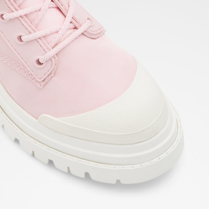Bottes de combat Aldo Charline Femme Rose | UABDVQ-149