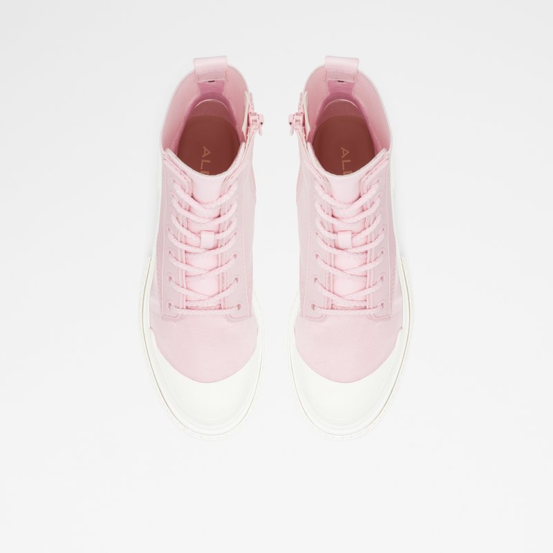 Bottes de combat Aldo Charline Femme Rose | UABDVQ-149