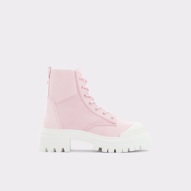Bottes de combat Aldo Charline Femme Rose | UABDVQ-149