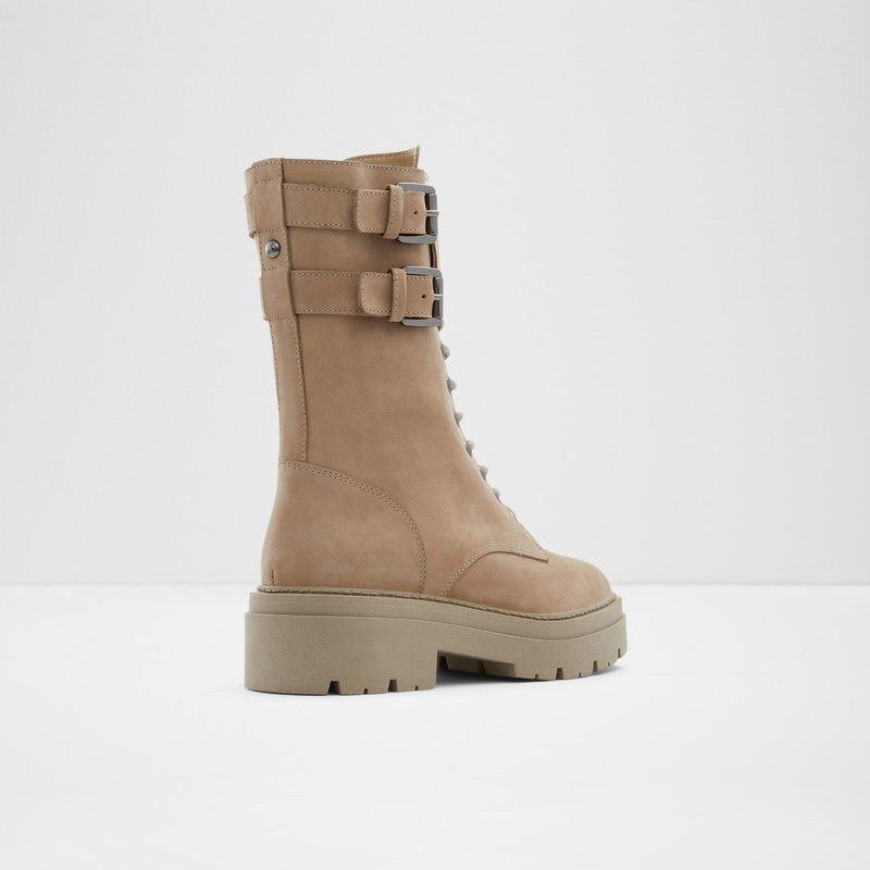 Bottes de combat Aldo Ethaohan Femme Grise | XSVFTY-792