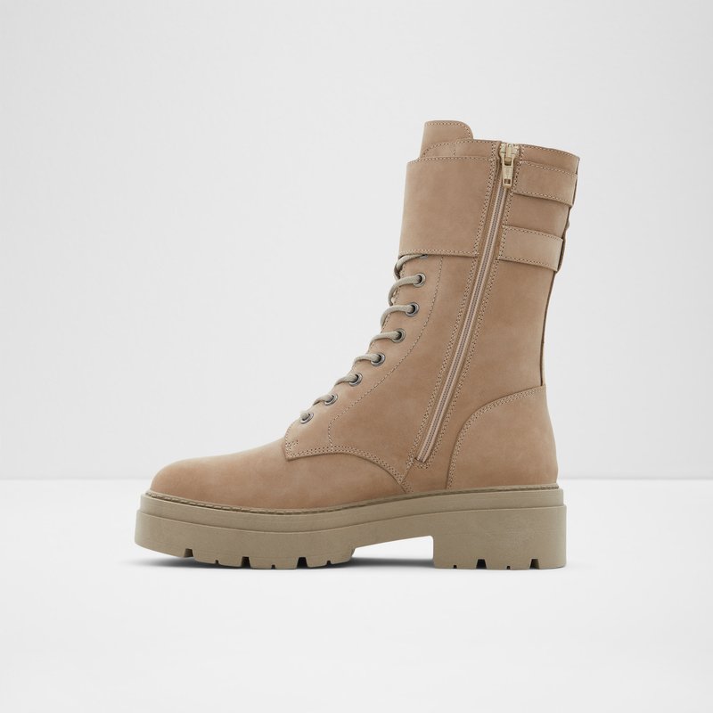 Bottes de combat Aldo Ethaohan Femme Grise | XSVFTY-792