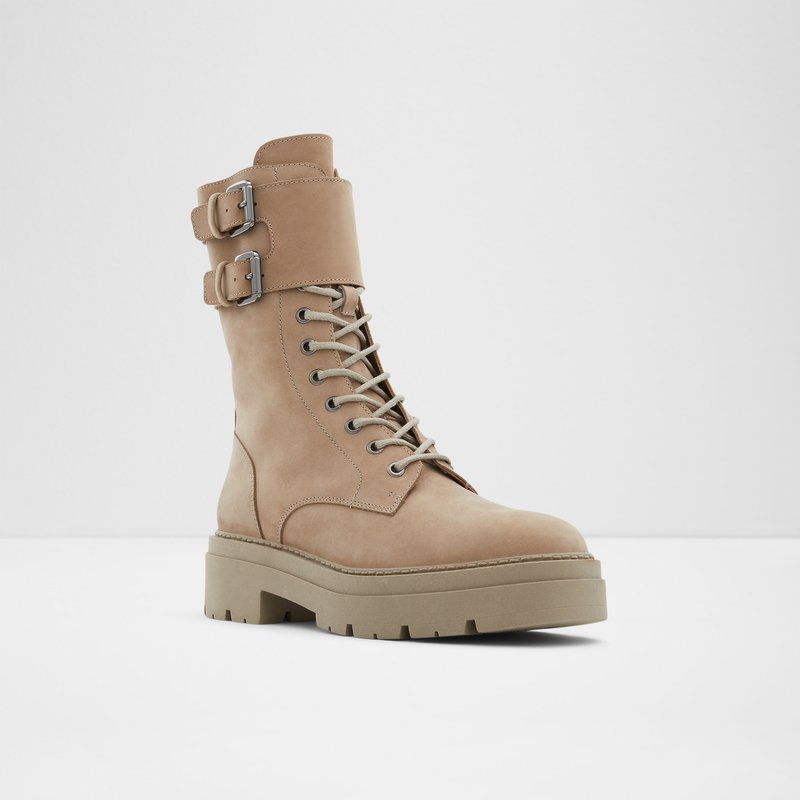 Bottes de combat Aldo Ethaohan Femme Grise | XSVFTY-792