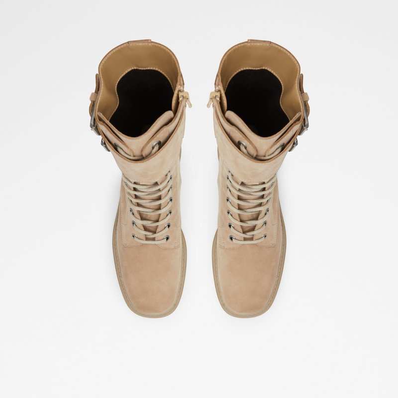 Bottes de combat Aldo Ethaohan Femme Grise | XSVFTY-792