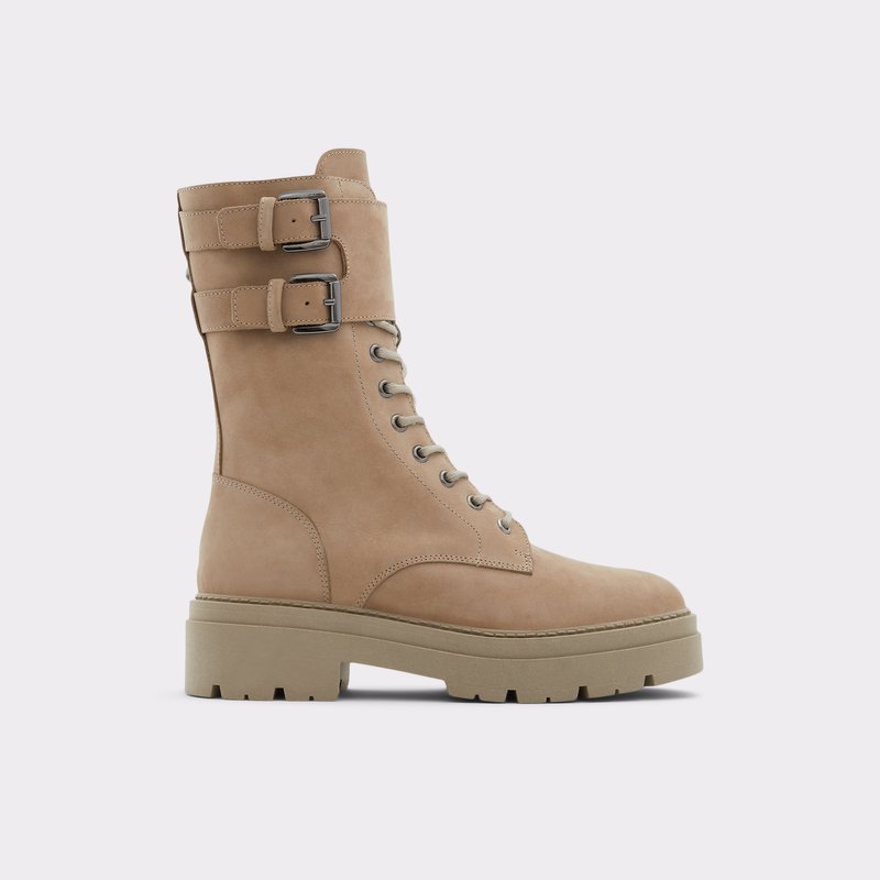 Bottes de combat Aldo Ethaohan Femme Grise | XSVFTY-792