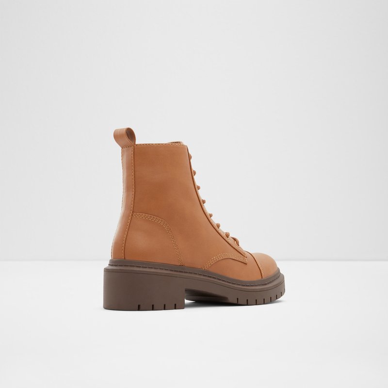 Bottes de combat Aldo Goer Femme Marron | SPIVAQ-019