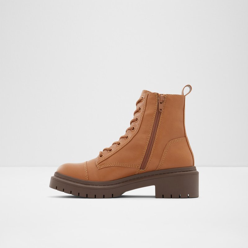 Bottes de combat Aldo Goer Femme Marron | SPIVAQ-019