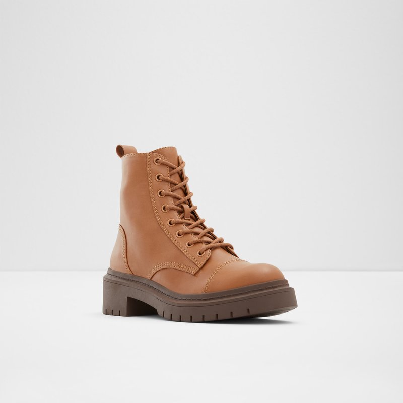 Bottes de combat Aldo Goer Femme Marron | SPIVAQ-019