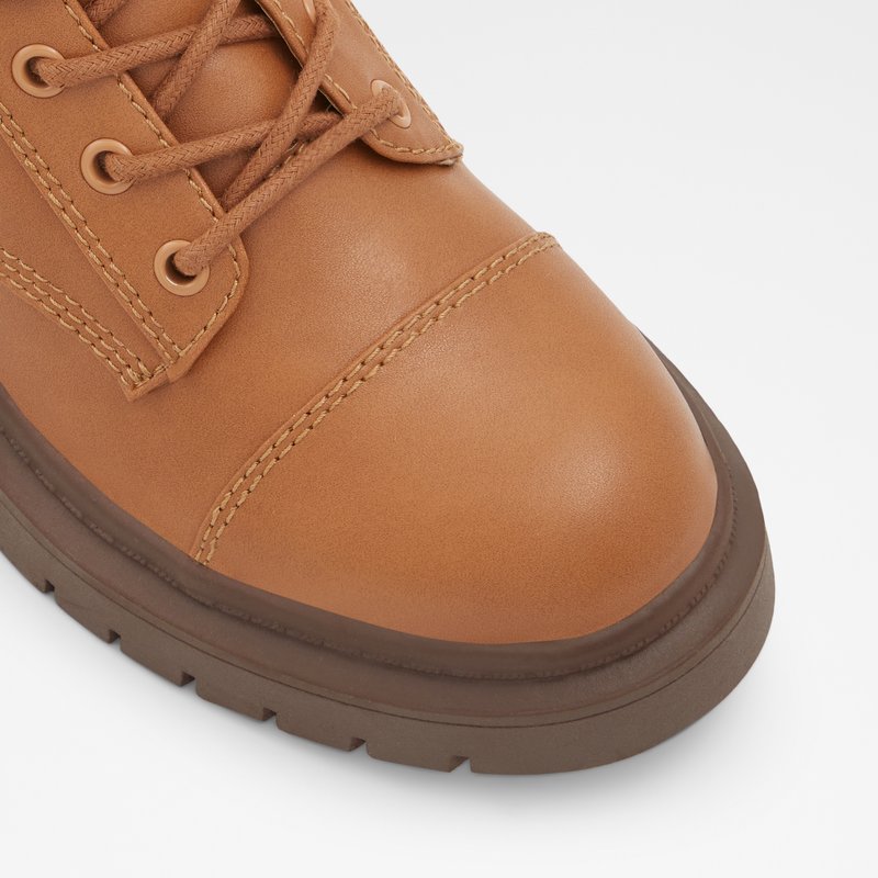 Bottes de combat Aldo Goer Femme Marron | SPIVAQ-019