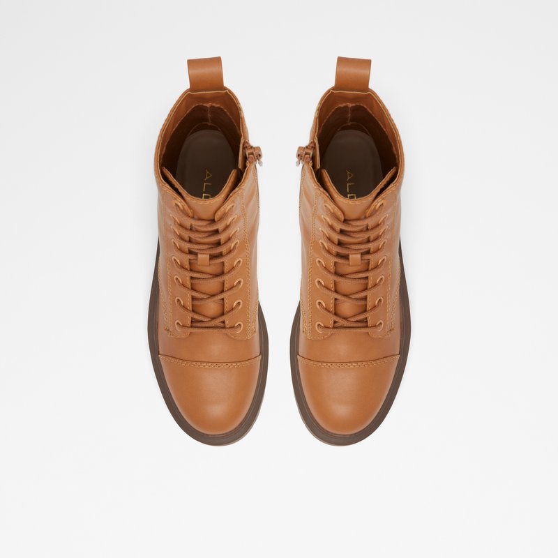 Bottes de combat Aldo Goer Femme Marron | SPIVAQ-019