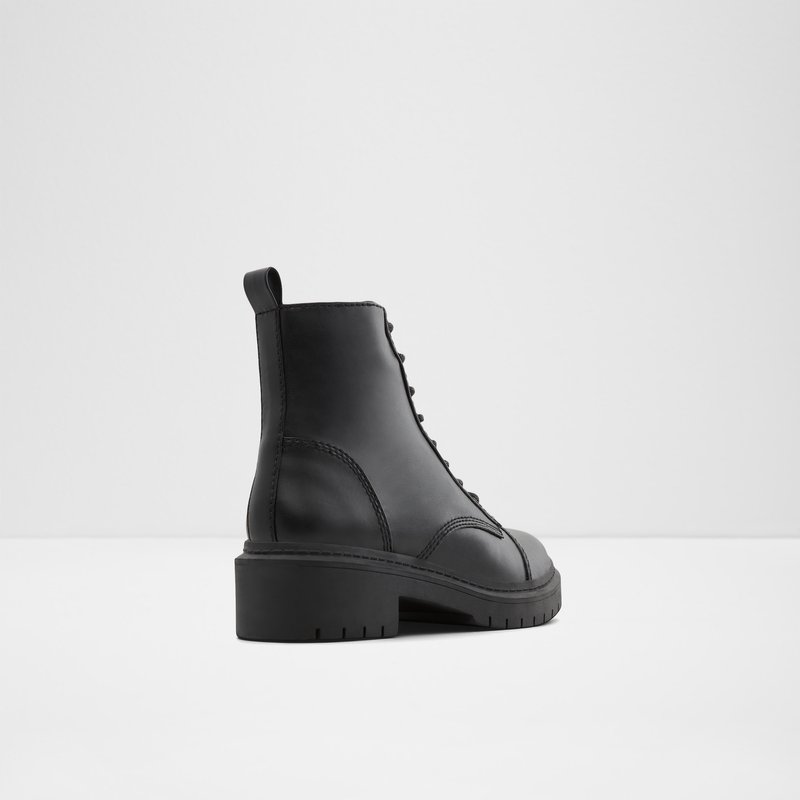 Bottes de combat Aldo Goer Femme Noir | SAXQCW-041