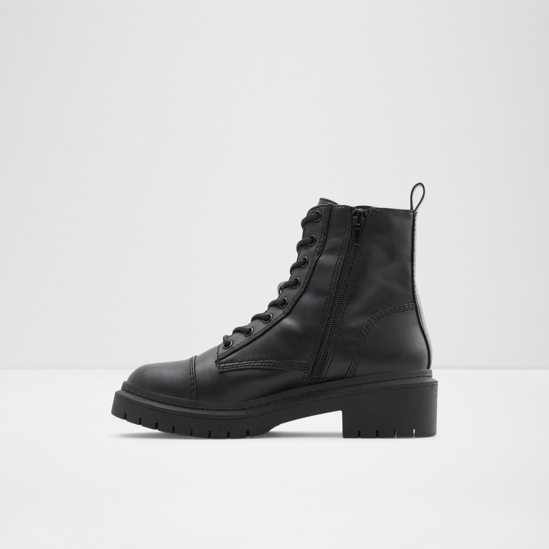 Bottes de combat Aldo Goer Femme Noir | SAXQCW-041