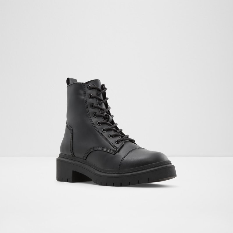 Bottes de combat Aldo Goer Femme Noir | SAXQCW-041