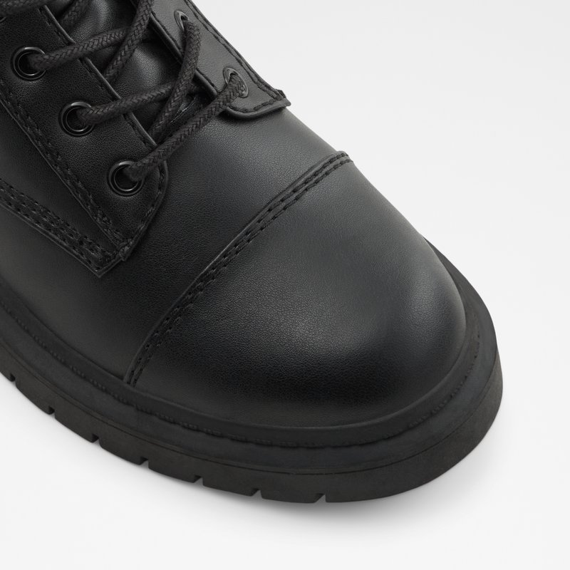 Bottes de combat Aldo Goer Femme Noir | SAXQCW-041