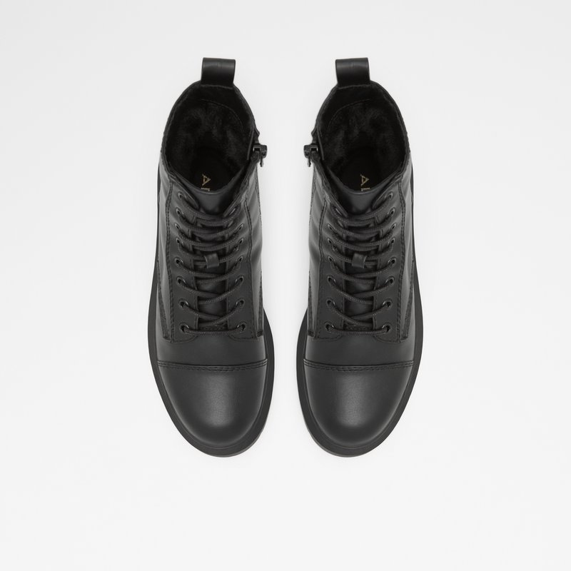 Bottes de combat Aldo Goer Femme Noir | SAXQCW-041