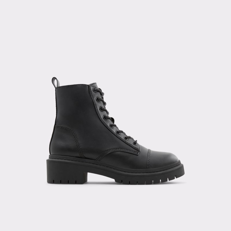 Bottes de combat Aldo Goer Femme Noir | SAXQCW-041