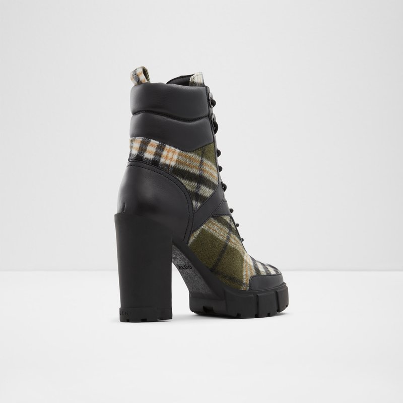 Bottes de combat Aldo Gyrn Femme Kaki | MKVBHT-562
