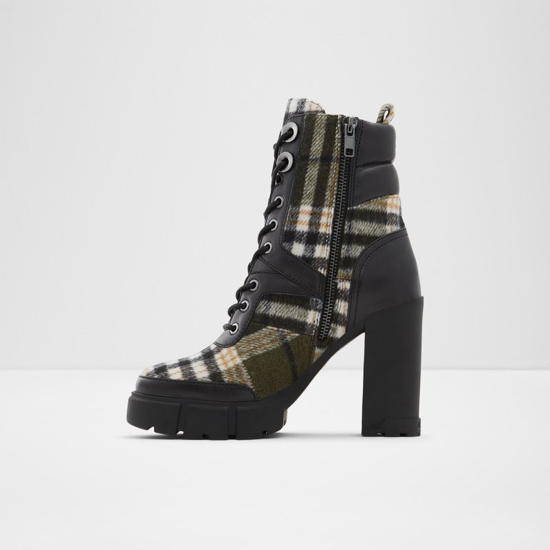 Bottes de combat Aldo Gyrn Femme Kaki | MKVBHT-562