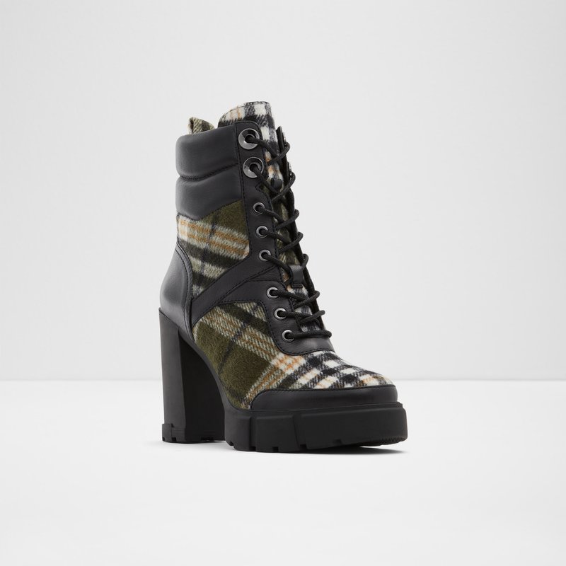 Bottes de combat Aldo Gyrn Femme Kaki | MKVBHT-562