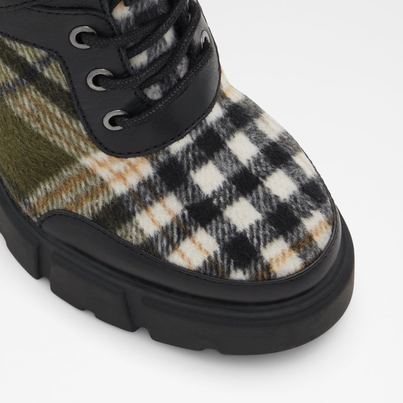 Bottes de combat Aldo Gyrn Femme Kaki | MKVBHT-562