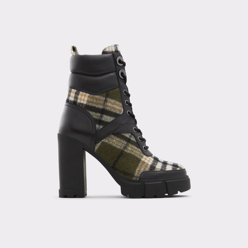 Bottes de combat Aldo Gyrn Femme Kaki | MKVBHT-562