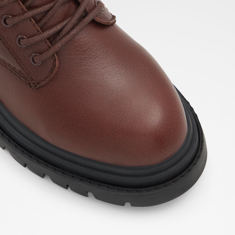 Bottes de combat Aldo Leap Femme Marron | UXKYVF-754