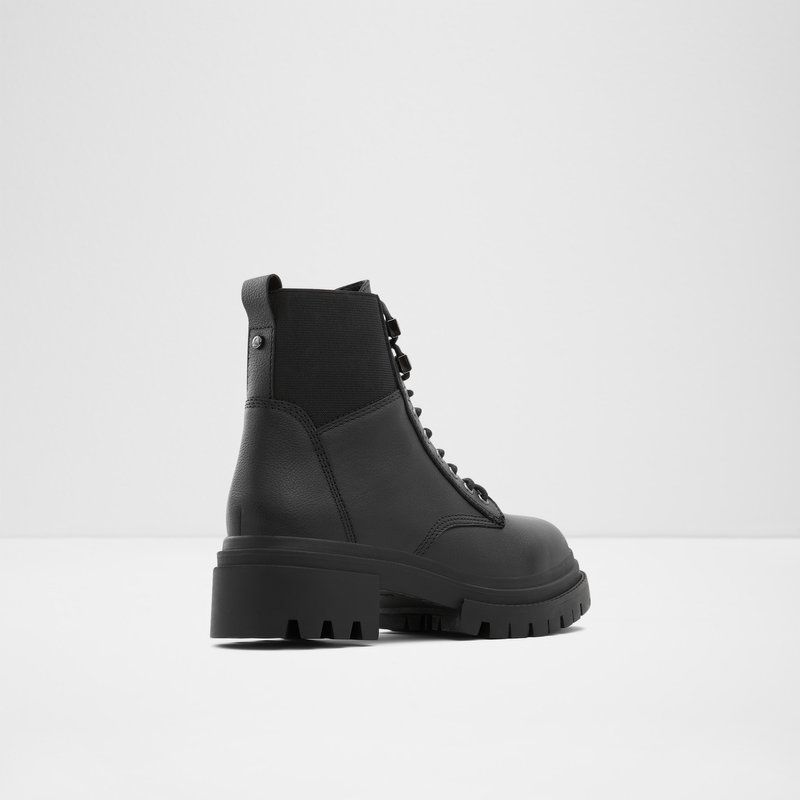 Bottes de combat Aldo Leap Femme Noir | UODMWT-768