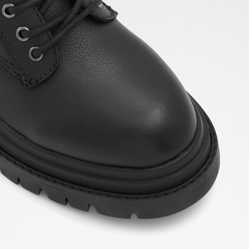 Bottes de combat Aldo Leap Femme Noir | UODMWT-768