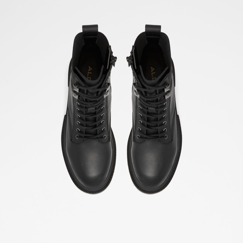 Bottes de combat Aldo Leap Femme Noir | UODMWT-768