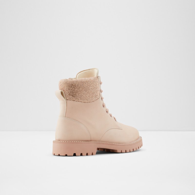 Bottes de combat Aldo Prae Femme Bone | ZKFWUB-709