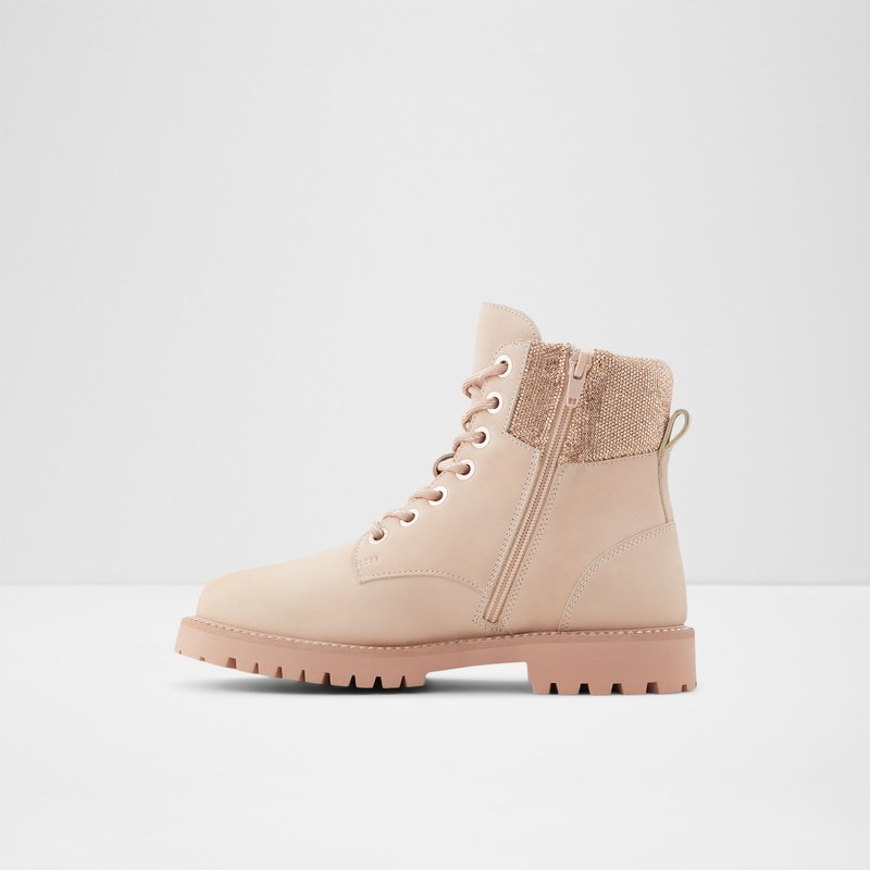 Bottes de combat Aldo Prae Femme Bone | ZKFWUB-709